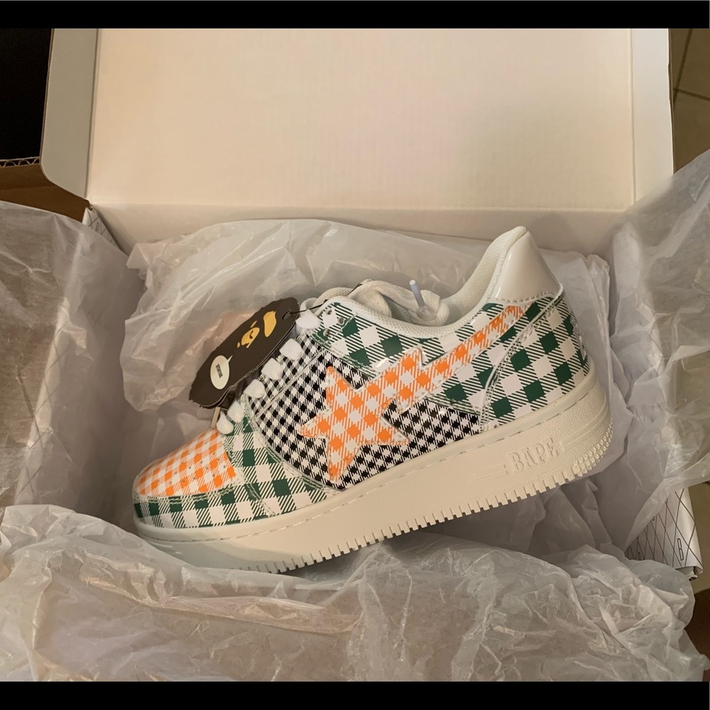 BAPE STA LOW